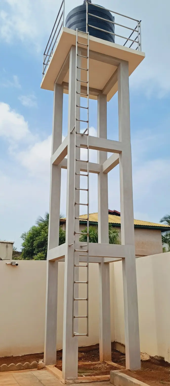 Construction d’un château d’eau de 20 m³