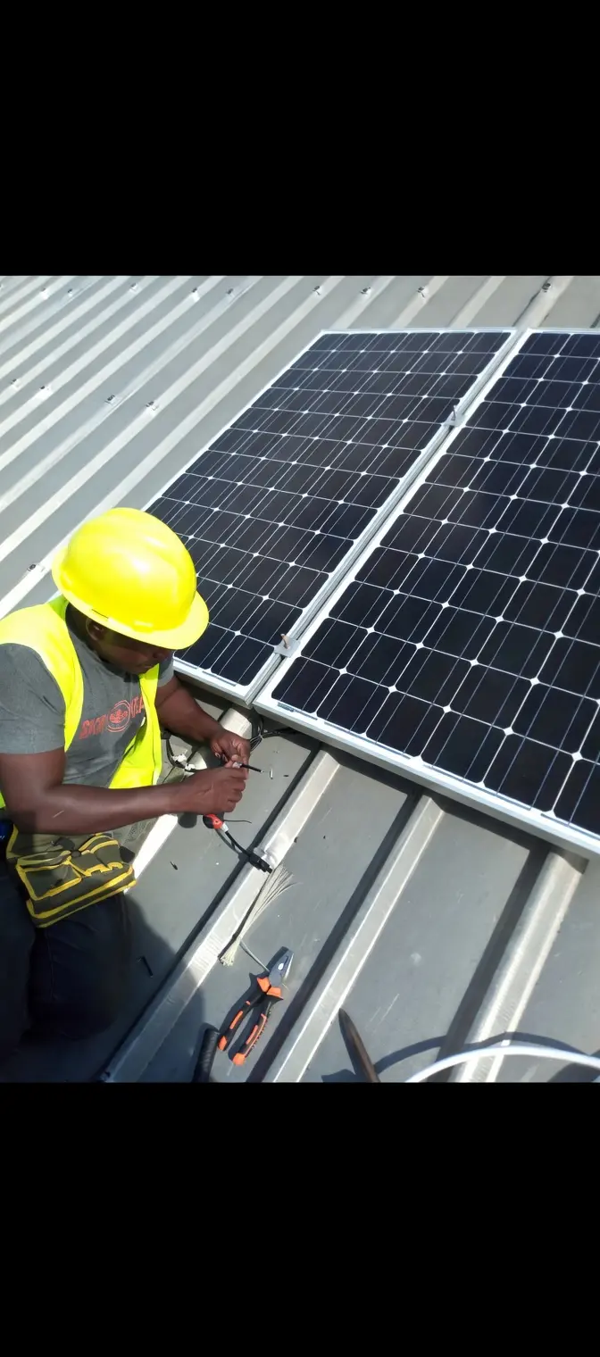 Installation de Panneaux Solaires